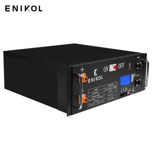 Li Ion Stackable LiFePo4 Battery 24V 200ah Rechargeable Solar Battery Pack 100ah