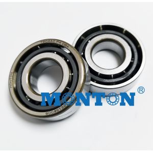 7010C . T . P4S . UL Precision Double Row Angular Contact Bearing Spindle