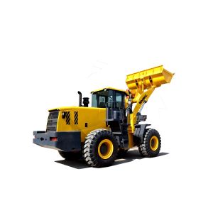 Front Wheel Loader 5Ton 6Ton 7Ton with 3cbm Bucket Capacity and Advanced