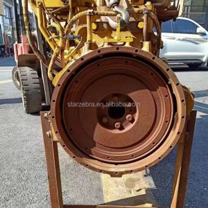 SAA6D140E-3 Engine for Komatsu PC650-7 PC600-7 Excavator 6D140 Diesel Engine The
