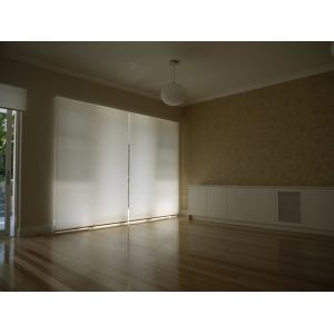 Ready made roller blinds roller shade double saide one way roller blinds spring