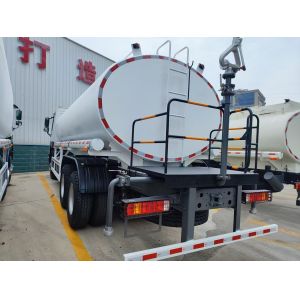 White 30CBM Water Tanker (6×4, 380HP, Left-Hand Drive): Key Advantages for Fluid