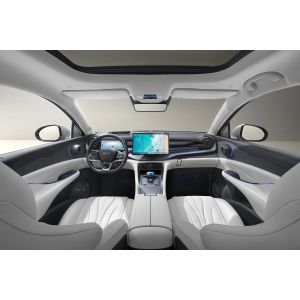 BYD Electric Car Frigate 07 Glory Edition Hexagonal Design Shell White Interior