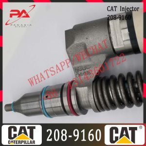208-9160 C-A-Terpillar C10/C12/3176B Engine Common Rail Fuel Injector
