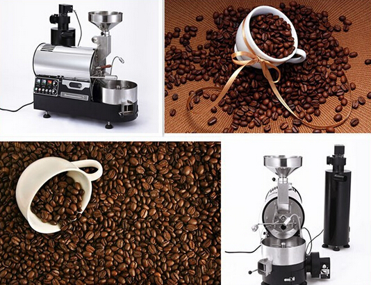 2kg Stainless Steel Easy Use Coffee Roasting Machine Home Coffee Roasting Equipment