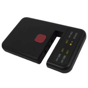 Handheld Digital Light Transmittance Meter With 3 Channel