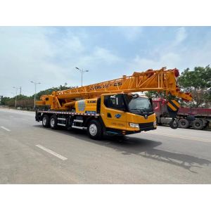 2012 XCMG Renew 25t Used Truck Mounted Crane Refurbished Heavy Duty