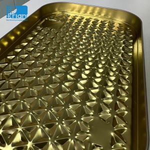 Personalized Modern Biscuit Tin Can , Logo Custom Metal Tin Box