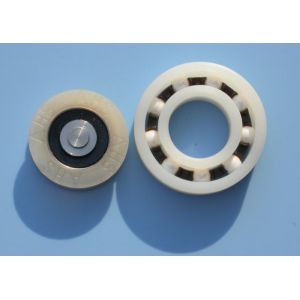 China High Precision PVDF POM PA66 Plastic Plain Bearings on sale