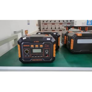 MPPT Controller 500w Portable Solar Power Station For Home And Emergency