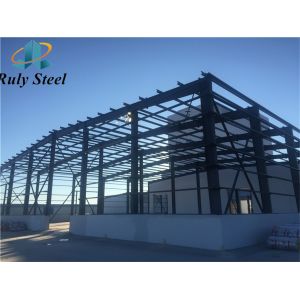 Prefabricated Galvanized Steel Structure Construction Warehouse