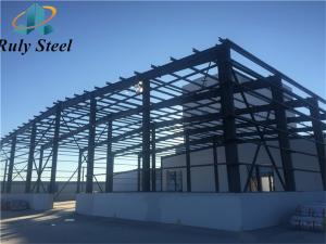 Cheap Prefabricated Galvanized Steel Structure Construction Warehouse for sale