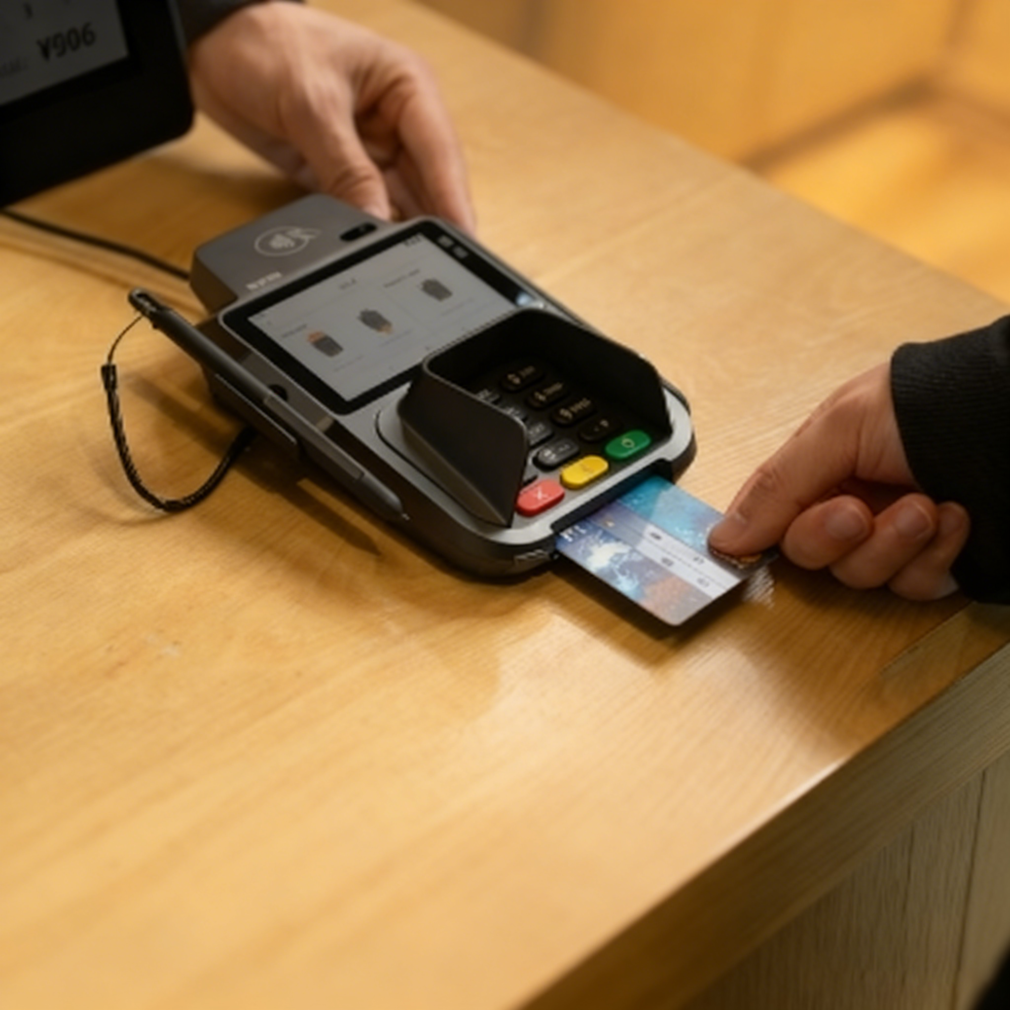 High-Performance PINpad with SUNMI OS & PCI PTS 6.x Certification SUNMI P2