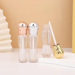 Wholesale Custom 3.5G Empty Lipstick Tube With Rubber Seal Screw Closure Plastic