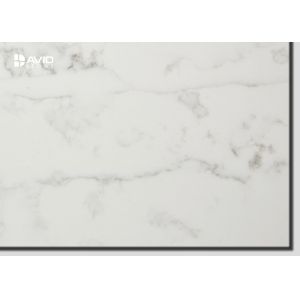 High Strength Chinese Quartz Slab, Quartz Vanity Top Slab Mildew Resistant