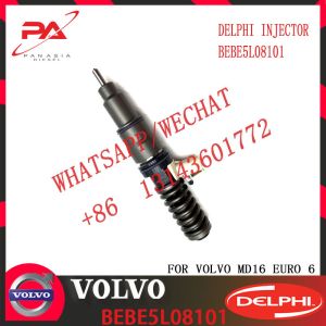 22052772 Common Rail Diesel Fuel Injector BEBE5L08001 BEBE5L08101 For Engine