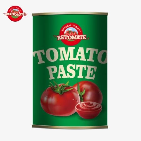 Canned 425g Tomato Paste Conforms To Global Standards Established By ISO HACCP