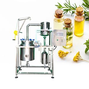 95% Extraction Efficiency Essential Oil Plant Extraction Equipment with TOPTION