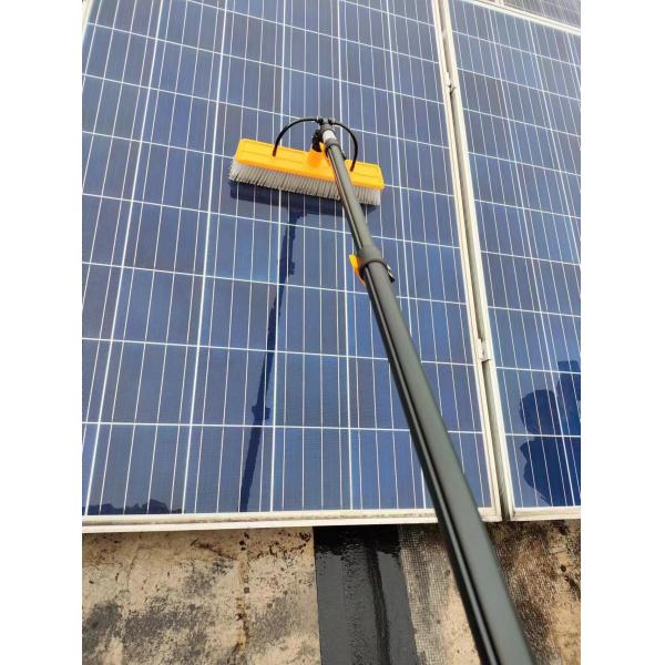 High Altitude Cleaning with Wanlv Sunny Manual Water Spray Brush and 11.4 Meters