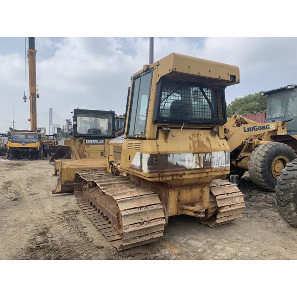 High Power D5G LGP Used CAT Bulldozer With CAT 3046 6 Cylinders Engine