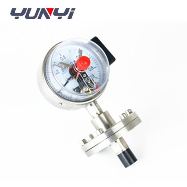 2.5% Hydraulic Digital Oil Pressure Gauge Electrical Contact