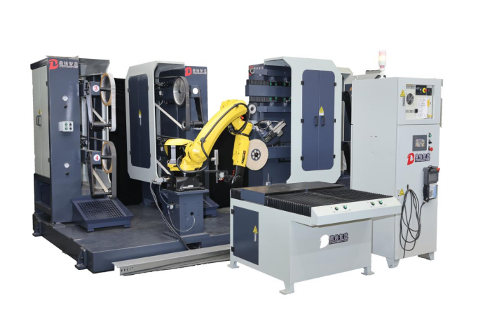 Cheap ABB Robotic Grinding Machine with Automatic Position Compensation for sale