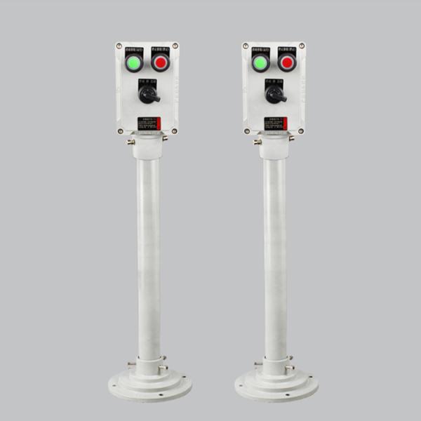 Quality ATEX Electrical Anti-explosion Aluminum Metal Enclosure 6 Way Explosion-proof Operation Panel Control Box wholesale