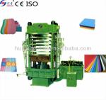 CE ISO9001 Vulcanizer EVA Foam Sheet Making Machine with Structure Column or