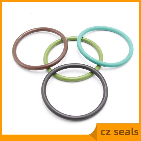 Free NBR Injector Oil Seal Ring EPDM FKM Nitrile Rubber O Rings