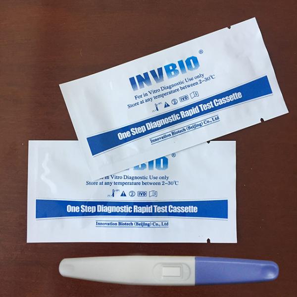 Quality Early Detection HCG Midstream Pregnancy Urine Test Easy To Use wholesale