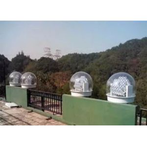 Solar Lighting Captures Sunlight Channels it Through Fiber Optic Cables Solar