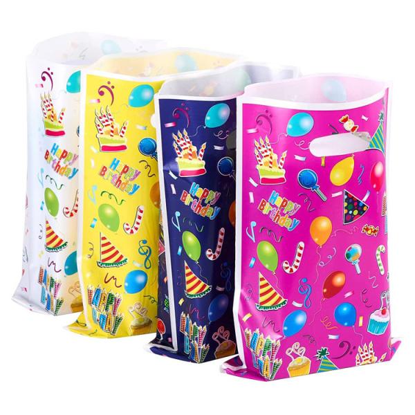 Quality Recyclable OPP Candy Goodie Poly Packaging Bag 10*6.5in Size For Kids wholesale