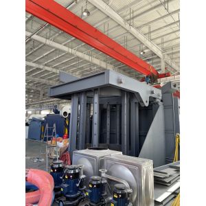 High-Efficiency Steel Shell Melting Furnace with Energy Saving