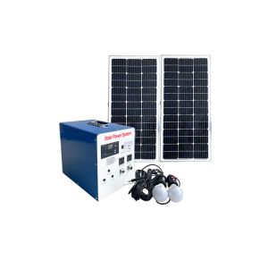 2KW Lead Acid Home Solar Power Systems MPPT Controller Pure Sine Wave Inverter