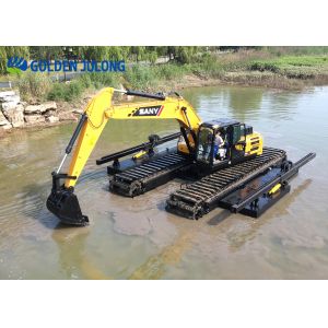 Customized Amphibious Excavator With Easy Operation And Comfort Handling