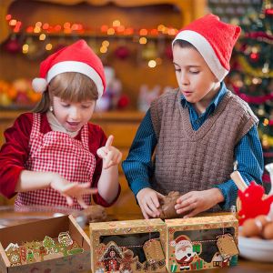 Christmas Cupcakes Cookies Chocolates and More Custom Printed Packaging Box for