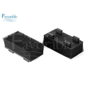 Black Nylon Bristles For Kawakami Auto Cutter Spare Parts Standard Package