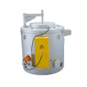 High Precision ±1°C Temperature Control Accuracy Aluminum Furnace Holder with PLC Control System