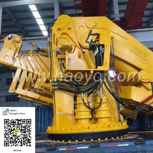 All Specifications of Folding Marine Ship Deck Boat Crane for sale