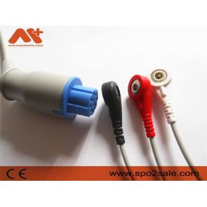 Cheap Artema S&amp;W Athena, Diascope 1, Diascope 2, Diascope NT Compatible Direct-Connect ECG Cable for sale