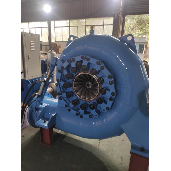 Quality 50Hz/60Hz Francis Water Turbine Generator For 20m-300M Rated Water Head Benefit wholesale