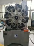 High Efficiency Three Axes CNC Spring Wire Forming Machine With Link Rocker