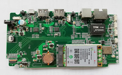 Electronics 8 Layer HDI PCB Production and Assembly for High Power Protection