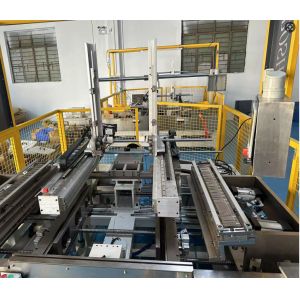 Stable Performance Aluminum Radiator Core Assembly Machine with Adjustable Running Speed and 50Hz Frequency