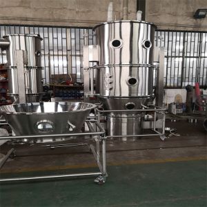 Food Fluidized Bed Granulation Process And Drying Machine Fluid Bed Dryer