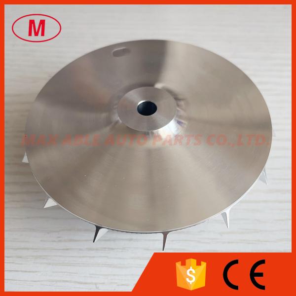 K29 7+7 Blades 60.90/86.90mm 5329-123-2202 High Performance Turbo Turbocharger Milling/aluminum 2618/billet Compressor Wheel