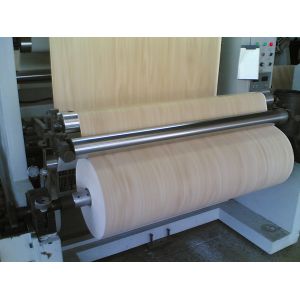 Cheap PU Paper Beech Walnut Mahogany Cherry Maple Teak Oak for sale