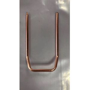 Anti-Oxidation Finish Copper Sintered Heatpipe Anodized Micro Channel Flattened