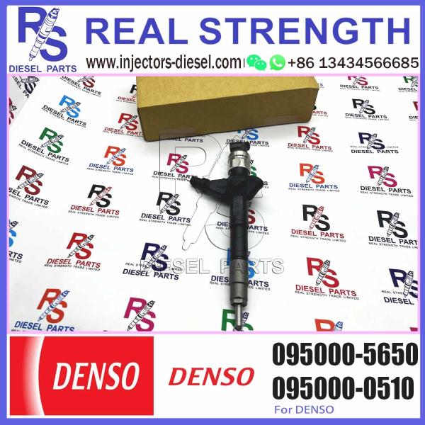 Quality diesel fuel injector 095000-565#,095000-5650,095000-5655,16600-EB30#,16600-EB300,16600-EB30A,16600-EB30E wholesale