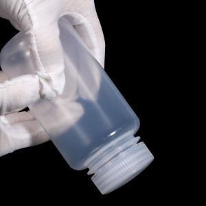 OEM Wide Neck Reagent Polypropylene PP Plastic Bottles 125 Ml Laboratory Grade